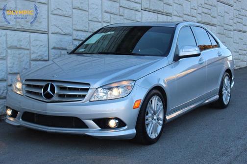 2008 Mercedes-Benz C-Class Luxury