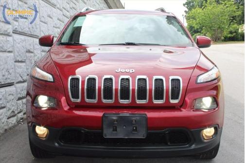 2017 Jeep Cherokee Sport