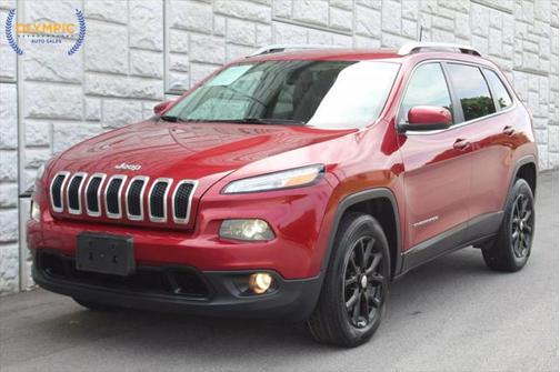 2017 Jeep Cherokee Sport