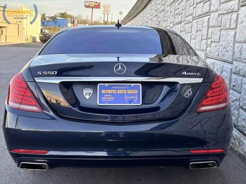 2014 Mercedes-Benz S-Class 4MATIC
