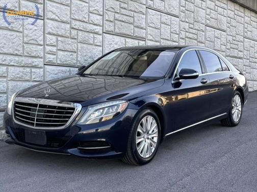 2014 Mercedes-Benz S-Class 4MATIC