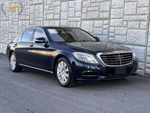 2014 Mercedes-Benz S-Class 4MATIC