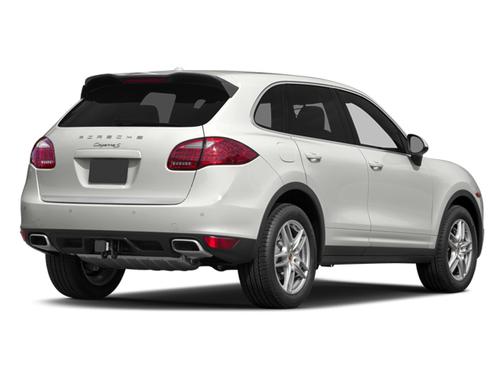 2014 Porsche Cayenne Platinum Edition
