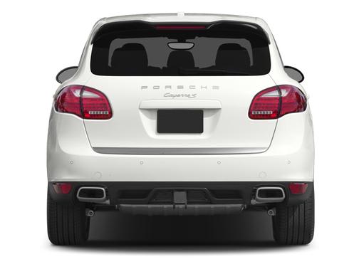 2014 Porsche Cayenne Platinum Edition