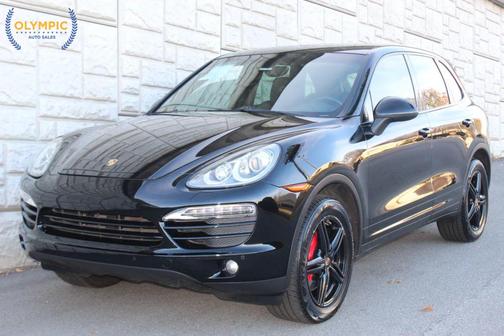2014 Porsche Cayenne Platinum Edition