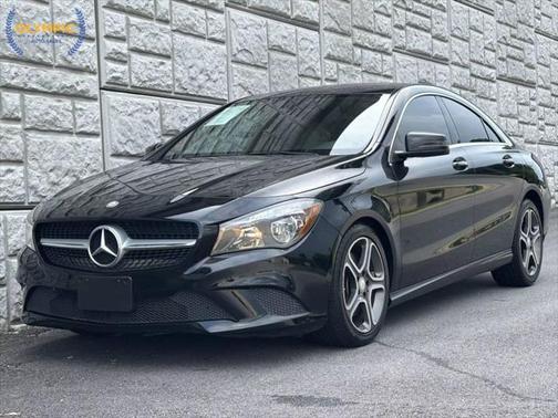 2014 Mercedes-Benz CLA-Class Base