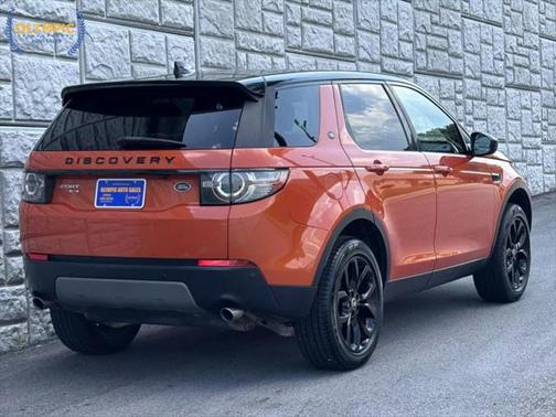 2017 Land Rover Discovery Sport HSE