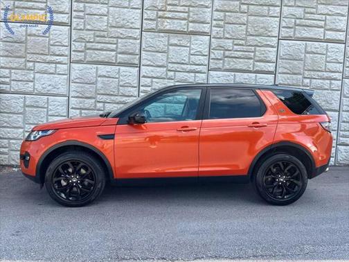 2017 Land Rover Discovery Sport HSE