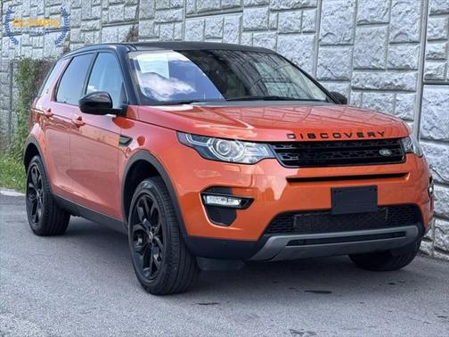 2017 Land Rover Discovery Sport HSE