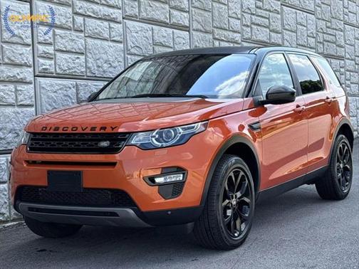 2017 Land Rover Discovery Sport HSE