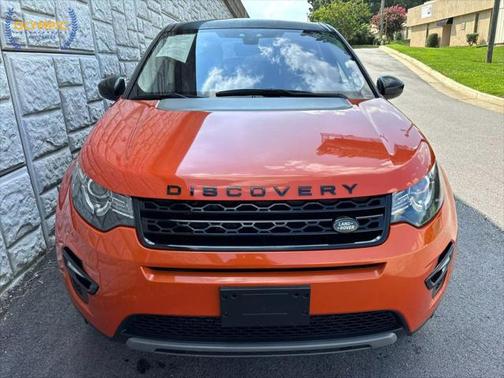 2017 Land Rover Discovery Sport HSE