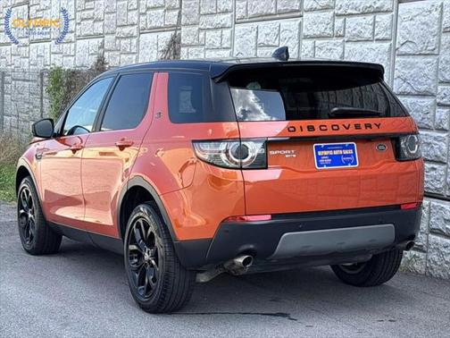 2017 Land Rover Discovery Sport HSE