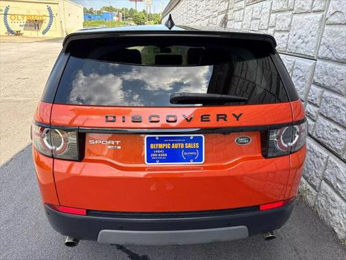 2017 Land Rover Discovery Sport HSE
