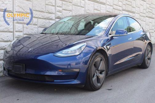 2018 Tesla Model 3 Long Range