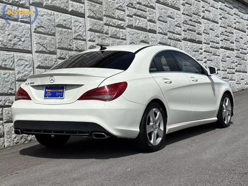 2015 Mercedes-Benz CLA-Class Base