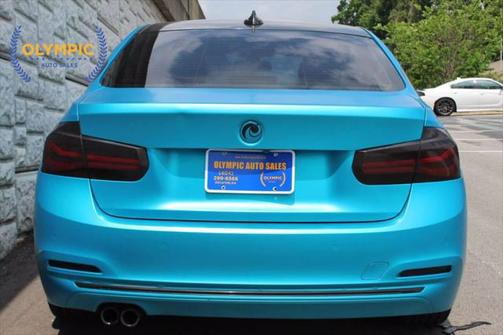 2016 BMW 328 328i Sedan 4D