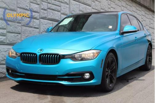 2016 BMW 328 328i Sedan 4D