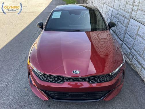 2021 Kia K5 GT-Line