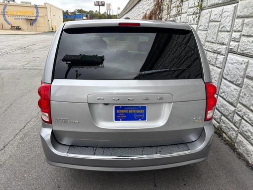 2018 Dodge Grand Caravan GT