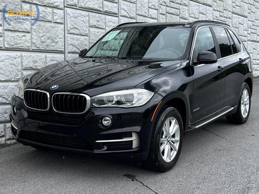 Black 2015 BMW X5 xDrive35i