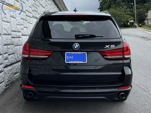 Black 2015 BMW X5 xDrive35i