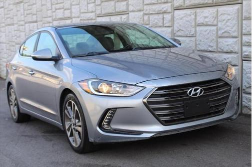 2017 Hyundai ELANTRA Limited