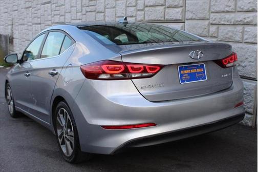 2017 Hyundai ELANTRA Limited