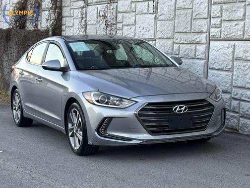 2017 Hyundai ELANTRA Limited