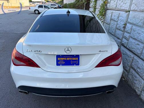 2015 Mercedes-Benz CLA-Class 4MATIC