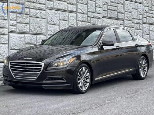 Manhattan Brown 2015 Hyundai Genesis 3.8