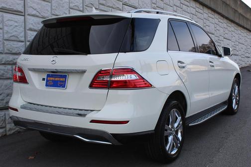 2013 Mercedes-Benz M-Class ML 350 Sport Utility 4D