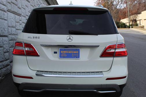 2013 Mercedes-Benz M-Class ML 350 Sport Utility 4D