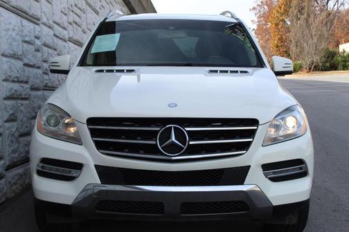 2013 Mercedes-Benz M-Class ML 350 Sport Utility 4D