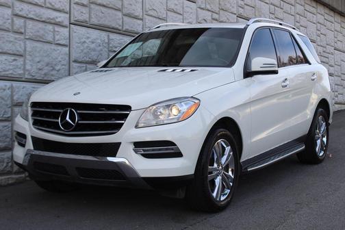 2013 Mercedes-Benz M-Class ML 350 Sport Utility 4D