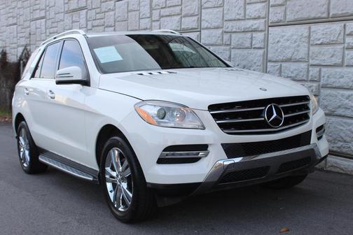 2013 Mercedes-Benz M-Class ML 350 Sport Utility 4D