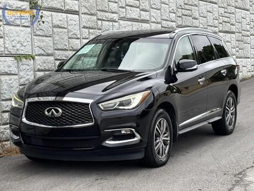 2017 INFINITI QX60 Base