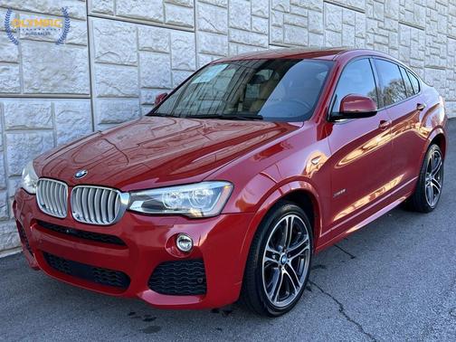 2016 BMW X4 xDrive35i