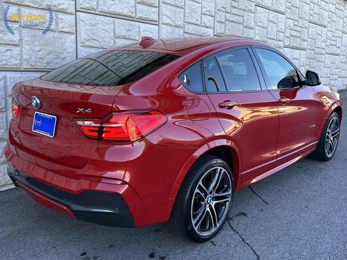 2016 BMW X4 xDrive35i