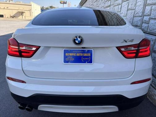 2017 BMW X4 xDrive 28i