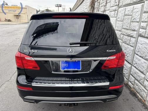 2016 Mercedes-Benz GL-Class 4MATIC