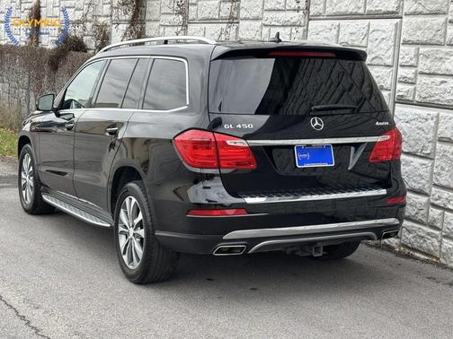 2016 Mercedes-Benz GL-Class 4MATIC