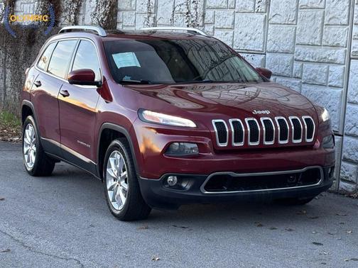 2017 Jeep Cherokee Sport