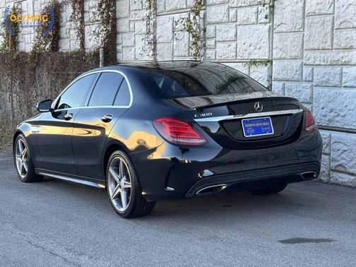 2015 Mercedes-Benz C-Class C 300 Sedan 4D