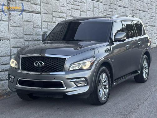 2017 INFINITI QX80 Base