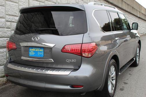 2017 INFINITI QX80 Base