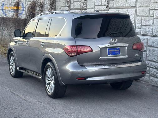 2017 INFINITI QX80 Base
