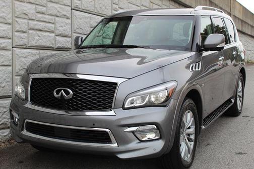 2017 INFINITI QX80 Base