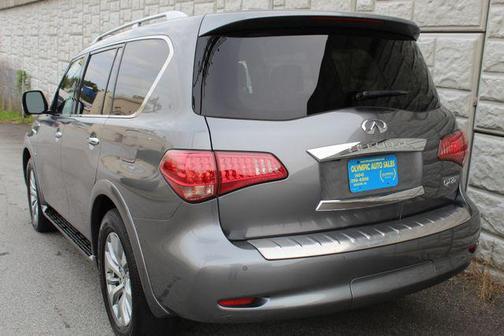 2017 INFINITI QX80 Base