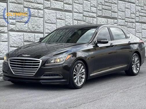 2015 Hyundai Genesis 3.8