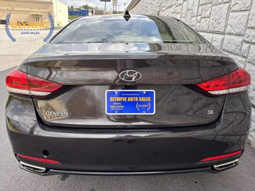 2015 Hyundai Genesis 3.8